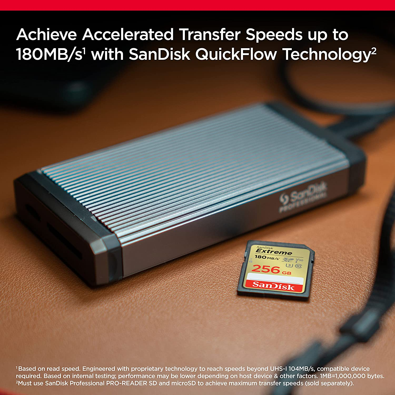 SanDisk Extreme 256 GB SDXC UHS-I Class 10-1
