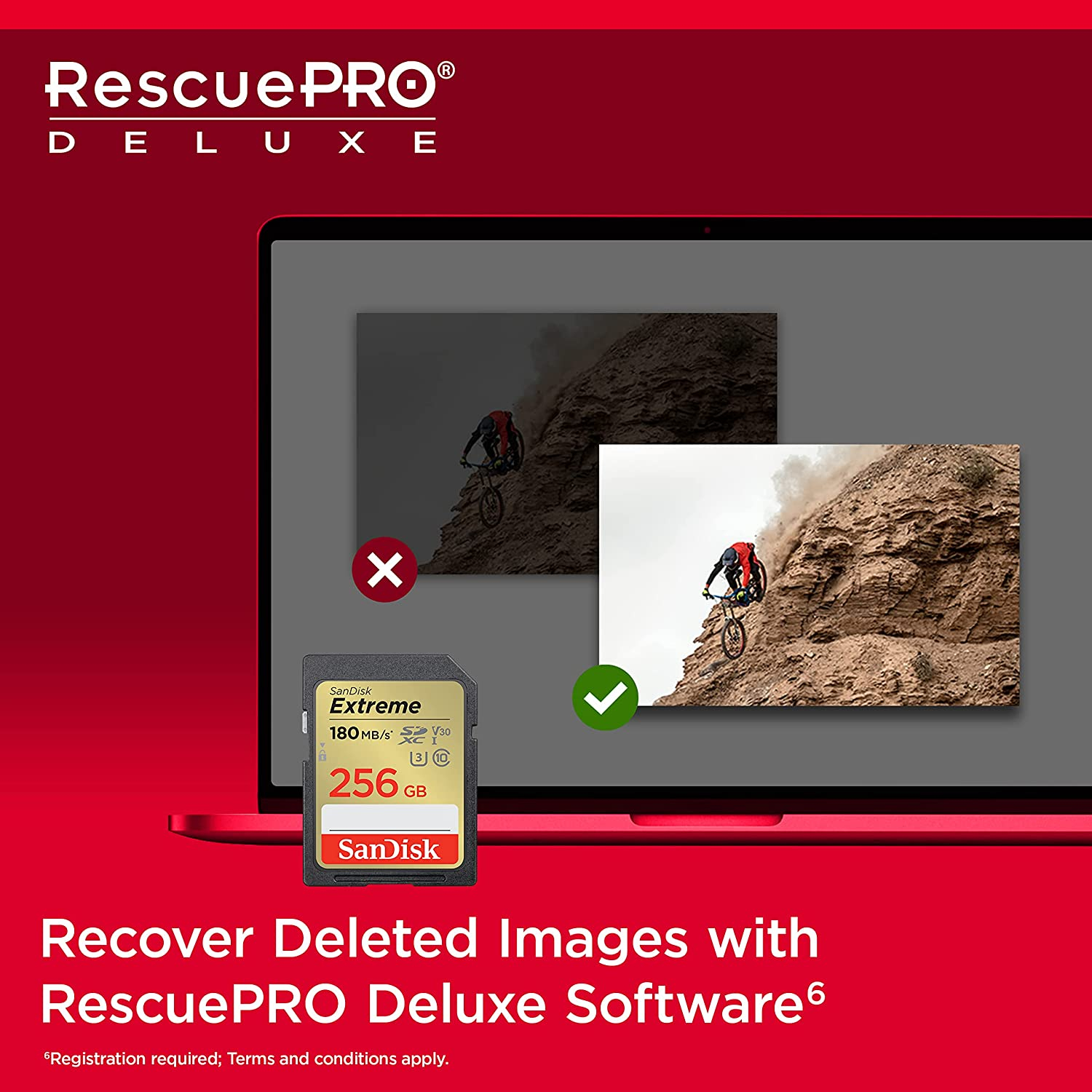 SanDisk Extreme 256 GB SDXC UHS-I Class 10-4