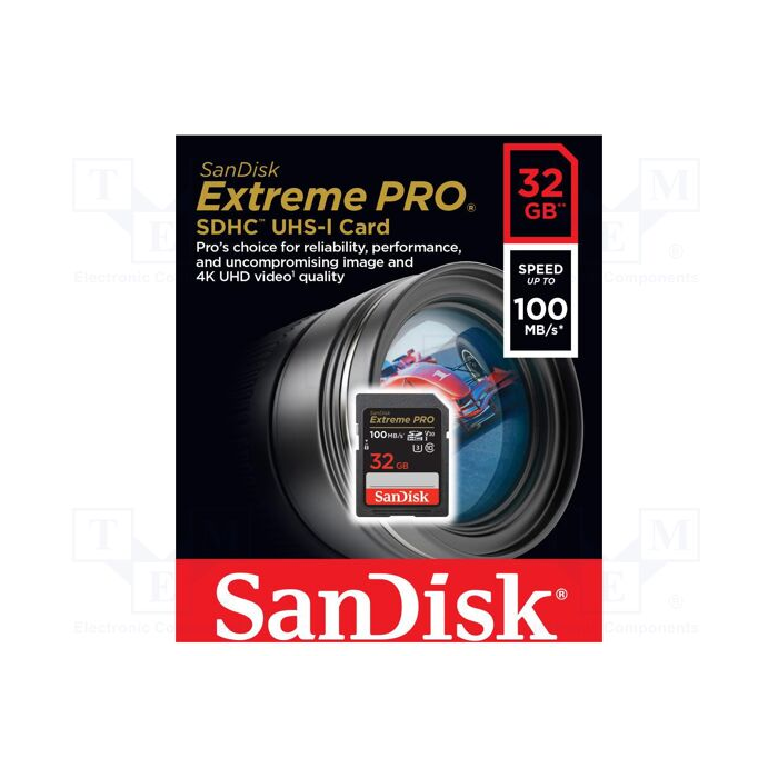 SDHC kartica SANDISK Extreme Pro (32 GB, UHS-I, klasa 10)-9