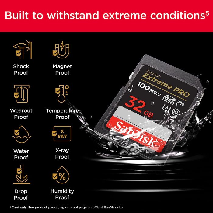 SDHC kartica SANDISK Extreme Pro (32 GB, UHS-I, klasa 10)-2