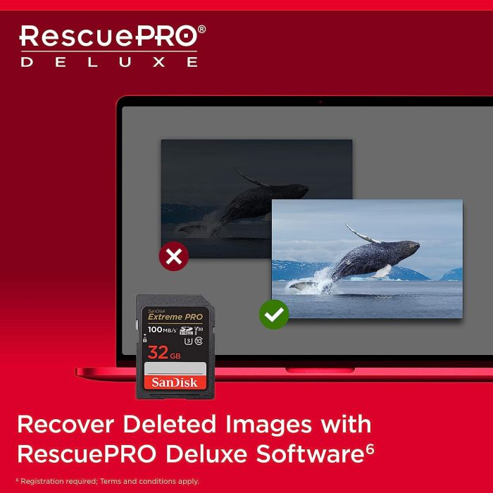 SDHC kartica SANDISK Extreme Pro (32 GB, UHS-I, klasa 10)-5