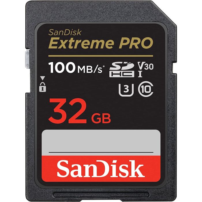 SDHC kartica SANDISK Extreme Pro (32 GB, UHS-I, klasa 10)