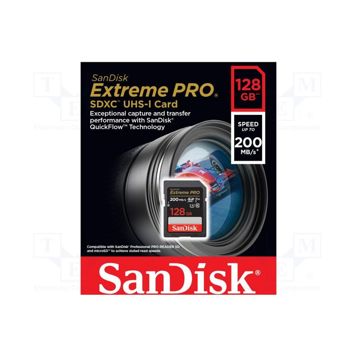 Memorijska kartica SanDisk Extreme Pro 128 GB (SDXC UHS-I klasa 10)-14