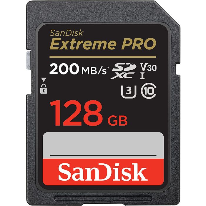 Memorijska kartica SanDisk Extreme Pro 128 GB (SDXC UHS-I klasa 10)-0