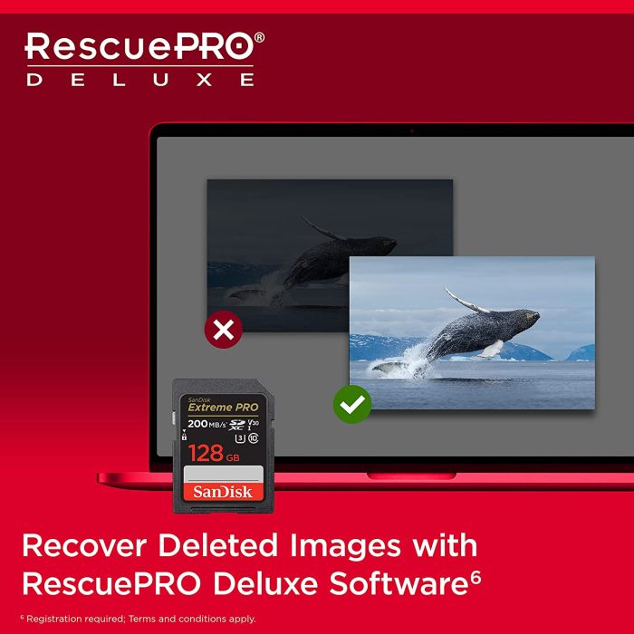 Memorijska kartica SanDisk Extreme Pro 128 GB (SDXC UHS-I klasa 10)-5
