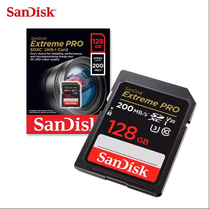 Memorijska kartica SanDisk Extreme Pro 128 GB (SDXC UHS-I klasa 10)-6