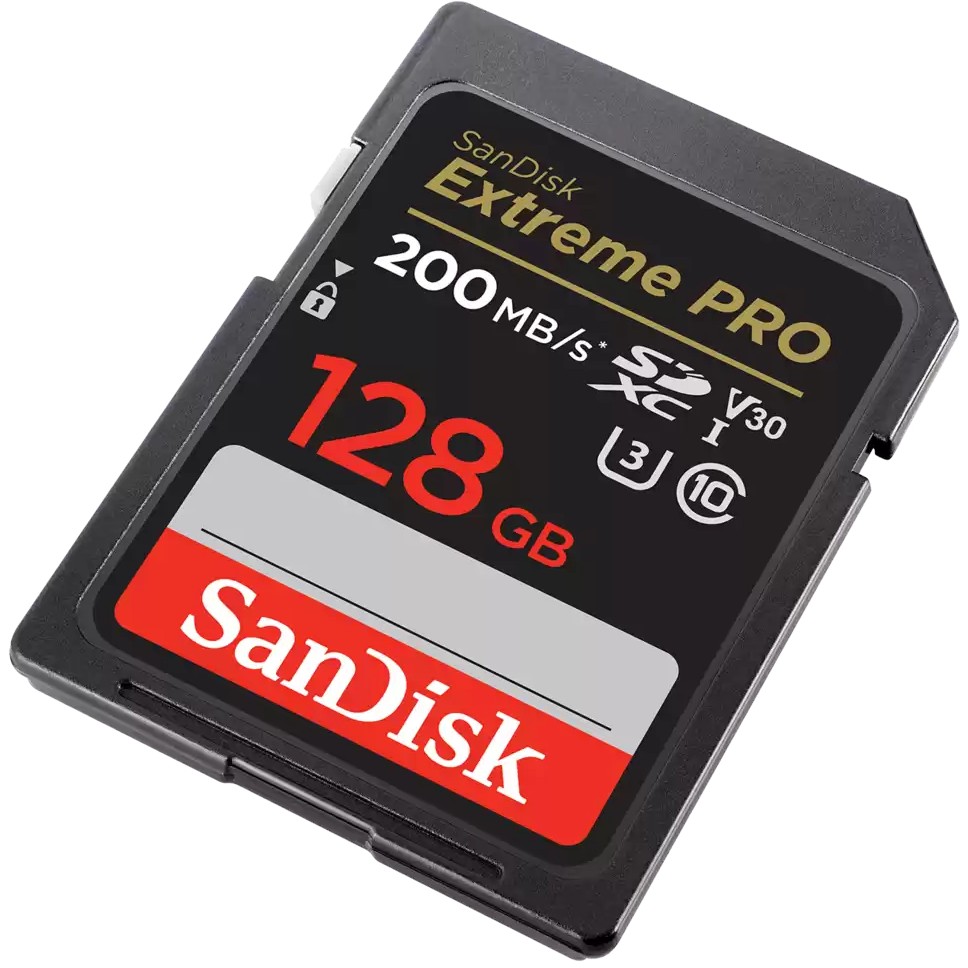 Memorijska kartica SanDisk Extreme Pro 128 GB (SDXC UHS-I klasa 10)-10