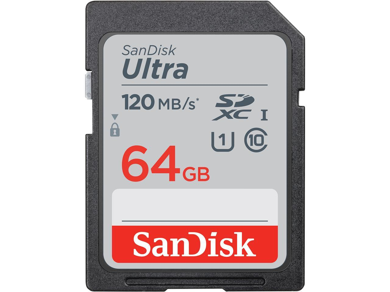 Memorijska kartica Sandisk Ultra 64 GB (SDXC UHS-I klasa 10)