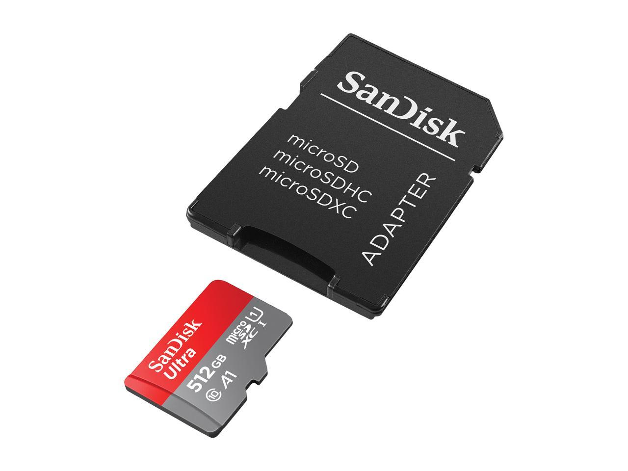 Memorijska kartica SanDisk Ultra 512 GB (MicroSDXC UHS-I klasa 10)-0