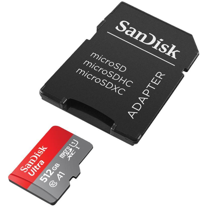Memorijska kartica SanDisk Ultra 512 GB (MicroSDXC UHS-I klasa 10)-4