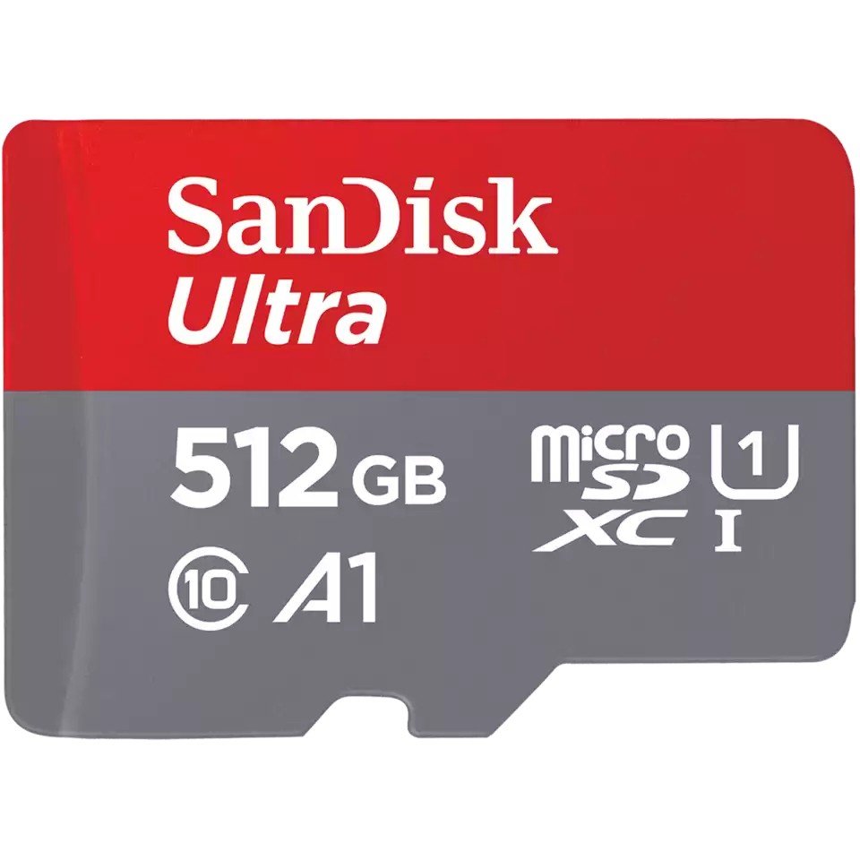 Memorijska kartica SanDisk Ultra 512 GB (MicroSDXC UHS-I klasa 10)-3
