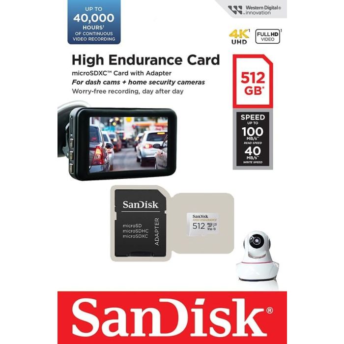 Memorijska kartica SANDISK SDSQQNR-512G-GN6IA (512 GB, MicroSDXC, Class 10)-3
