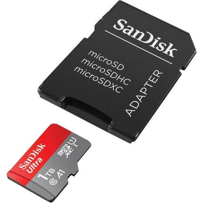 SanDisk Ultra 1 TB MicroSDXC UHS-I Class 10-4