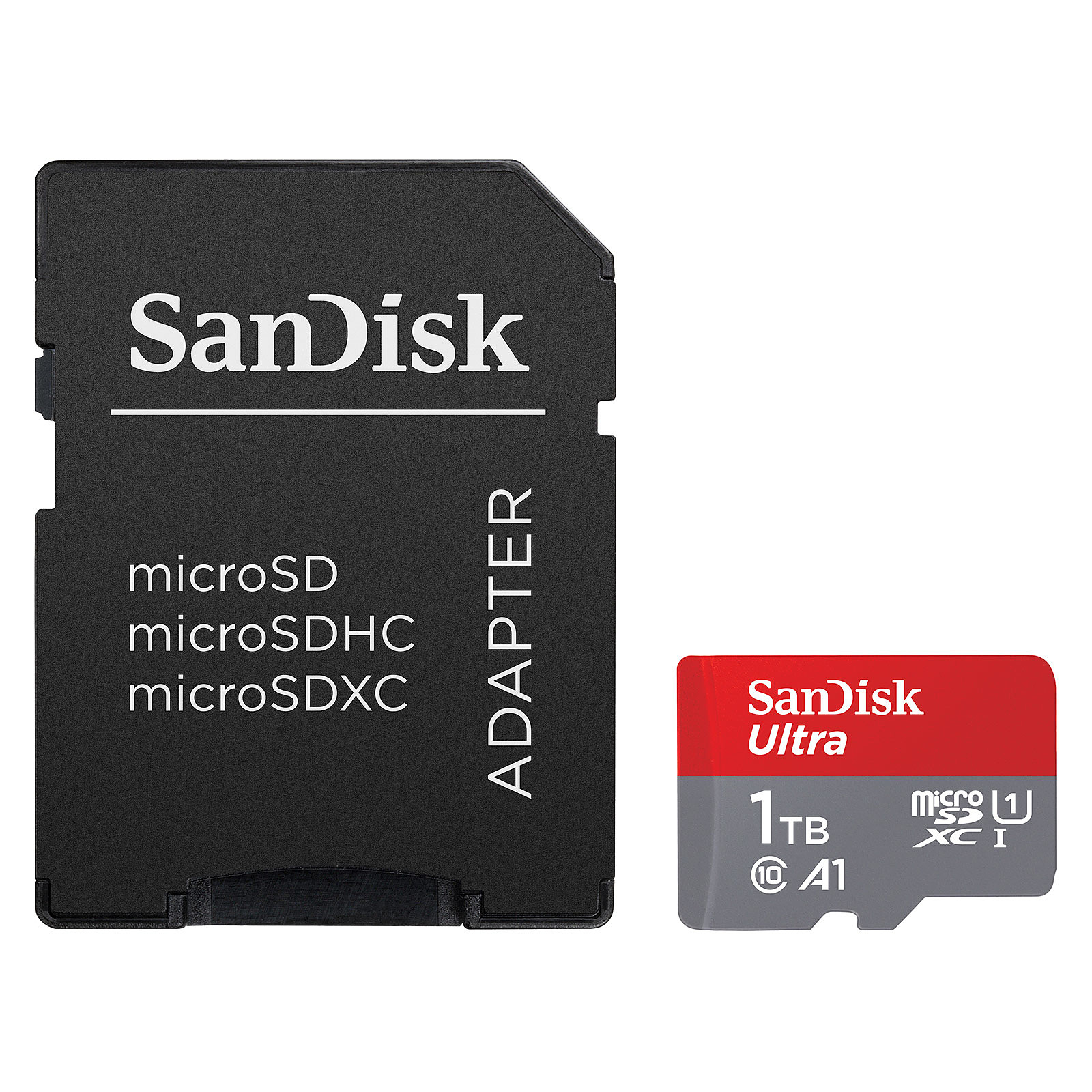 SanDisk Ultra 1 TB MicroSDXC UHS-I Class 10-2