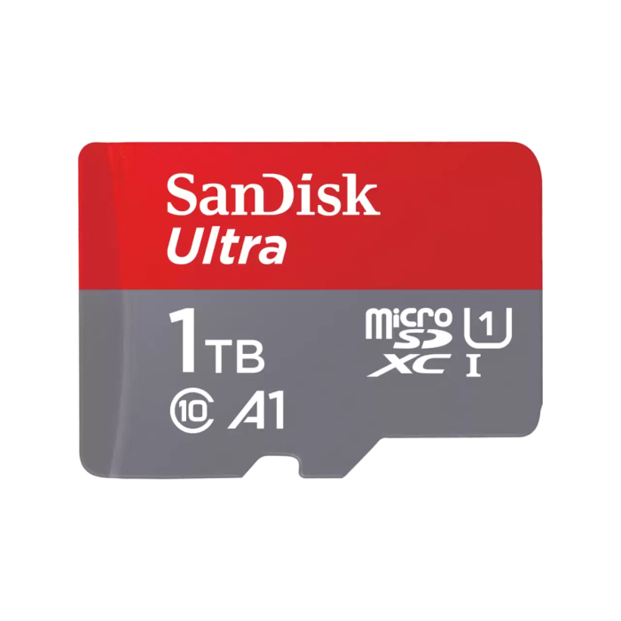 SanDisk Ultra 1 TB MicroSDXC UHS-I Class 10-5