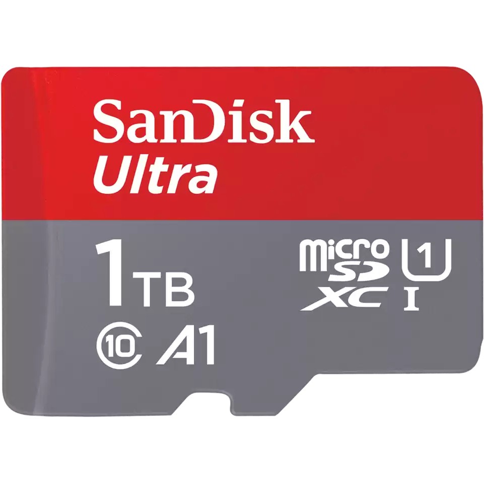 SanDisk Ultra 1 TB MicroSDXC UHS-I Class 10-3