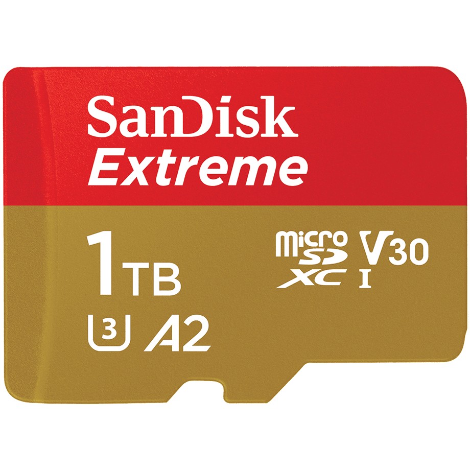 MicroSDXC kartica SANDISK Extreme 1.02 TB UHS-I Class 3-3