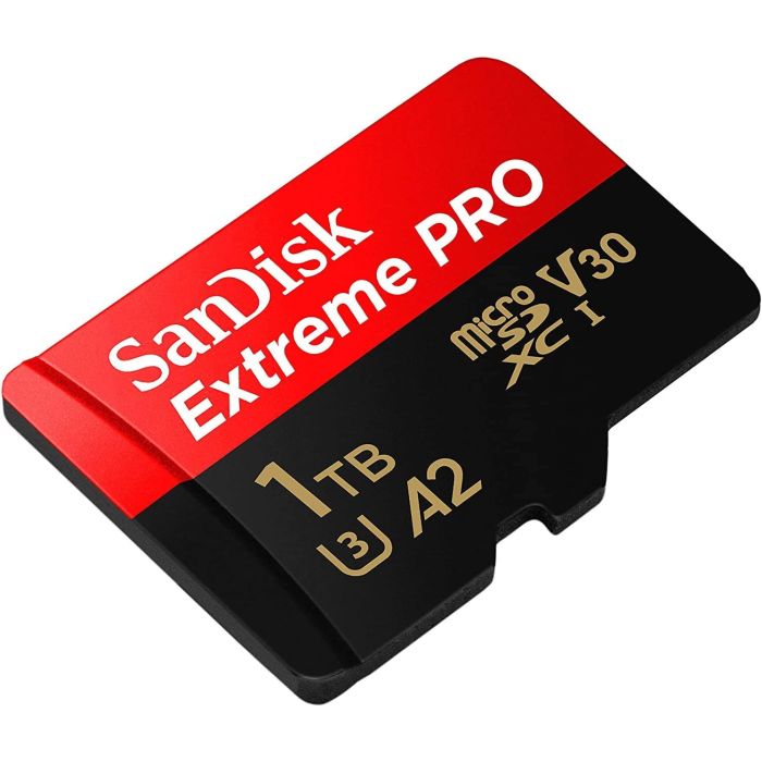SanDisk Extreme PRO 1 TB MicroSDXC UHS-I Class 10