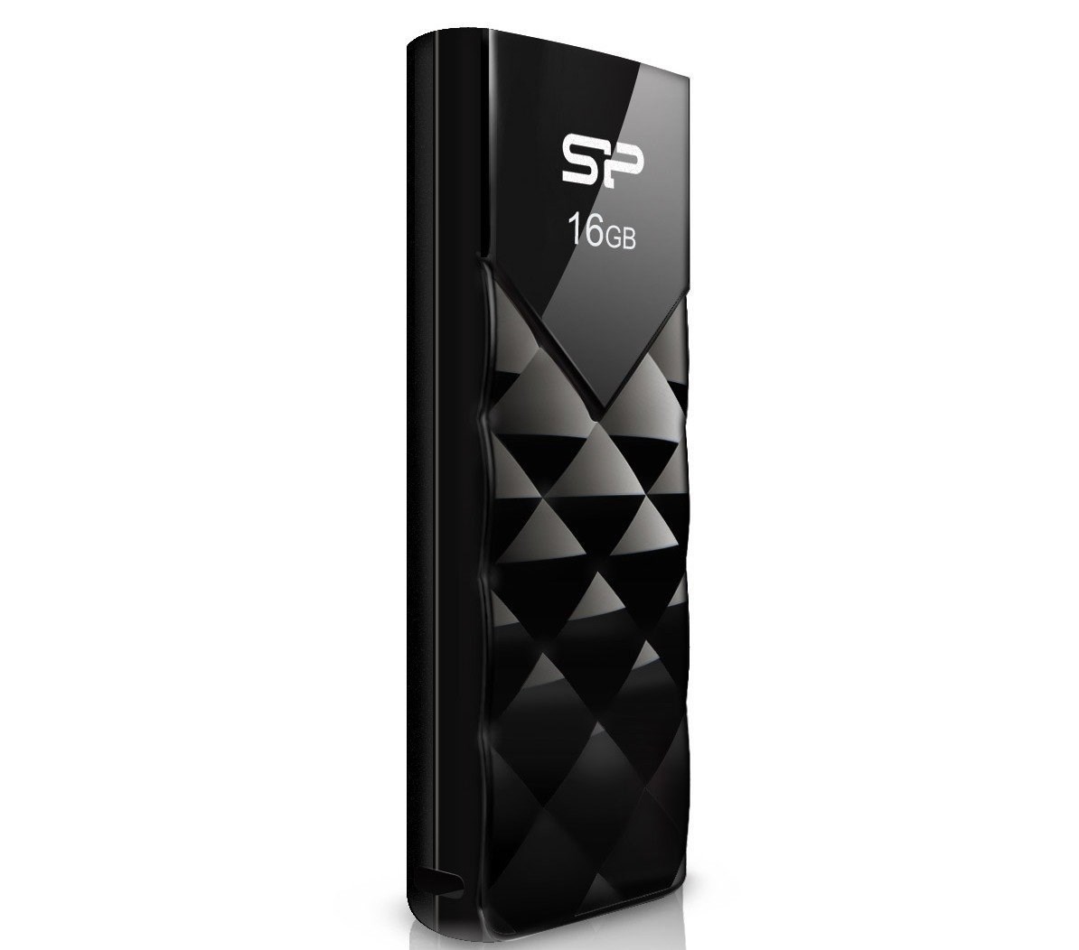 USB FLASH DRIVE SILICON POWER ULTIMA U03 (16 GB, USB Type-A, 2.0, crni)-3