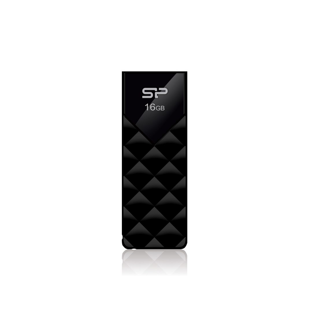 USB FLASH DRIVE SILICON POWER ULTIMA U03 (16 GB, USB Type-A, 2.0, crni)-0