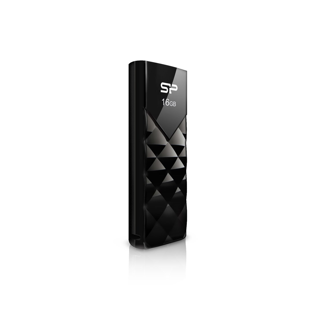 USB FLASH DRIVE SILICON POWER ULTIMA U03 (16 GB, USB Type-A, 2.0, crni)-1