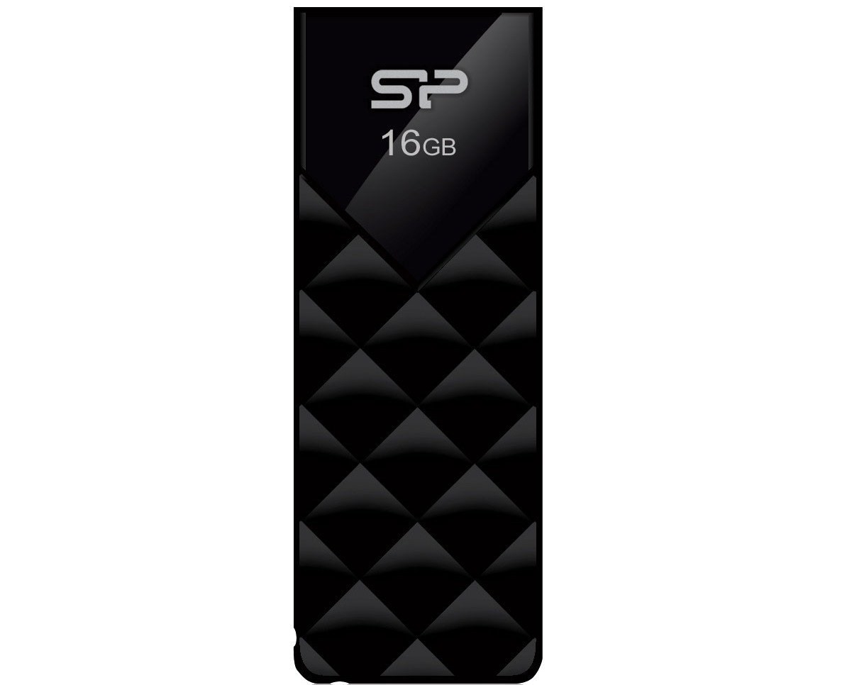 USB FLASH DRIVE SILICON POWER ULTIMA U03 (16 GB, USB Type-A, 2.0, crni)-2