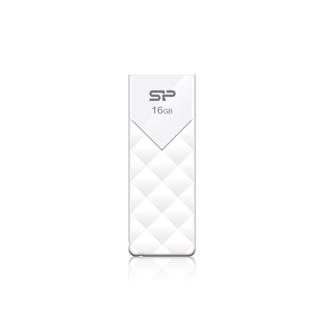 Pendrive SILICON POWER Ultima U03 (16 GB, USB Type-A, USB 2.0, bijeli)-0