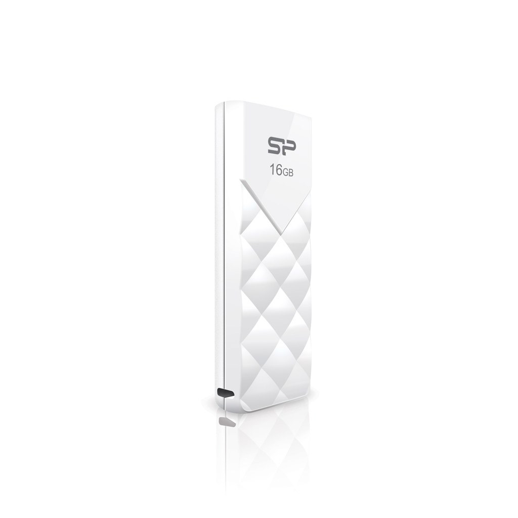 Pendrive SILICON POWER Ultima U03 (16 GB, USB Type-A, USB 2.0, bijeli)-1