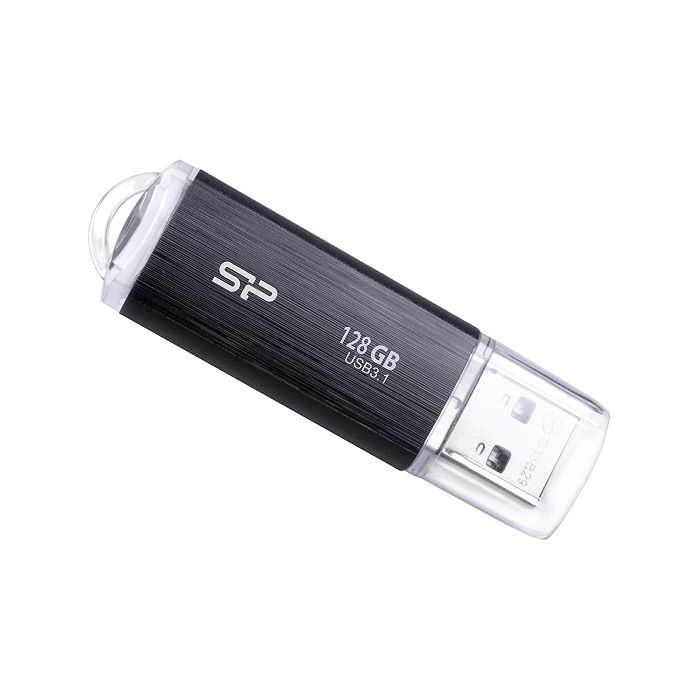 Pendrive USB Flash Drive Silicon Power Blaze B02 128 GB USB Type-A 3.2 Gen 1 (SP128GBUF3B02V1K crni)-1