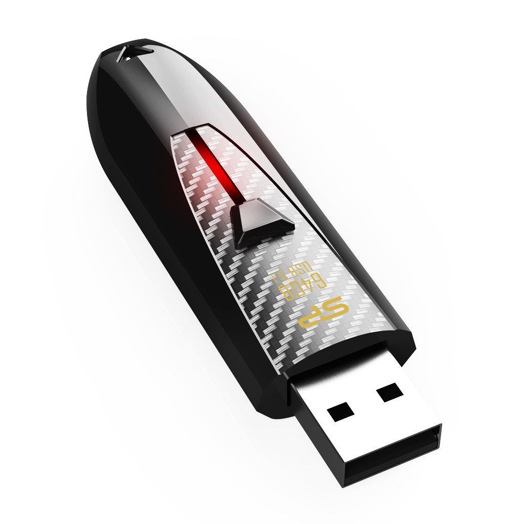USB FLASH DRIVE SILICON POWER BLAZE B25 (32 GB, usb type-a, 3.2 gen 1)-1