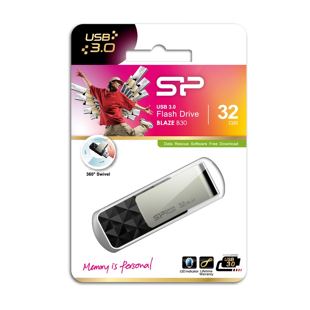 USB Flash pogon SILICON POWER Blaze B30 (32 GB, USB Type-A, 3.0)-7