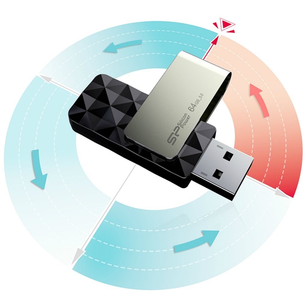 USB Flash pogon SILICON POWER Blaze B30 (32 GB, USB Type-A, 3.0)-4