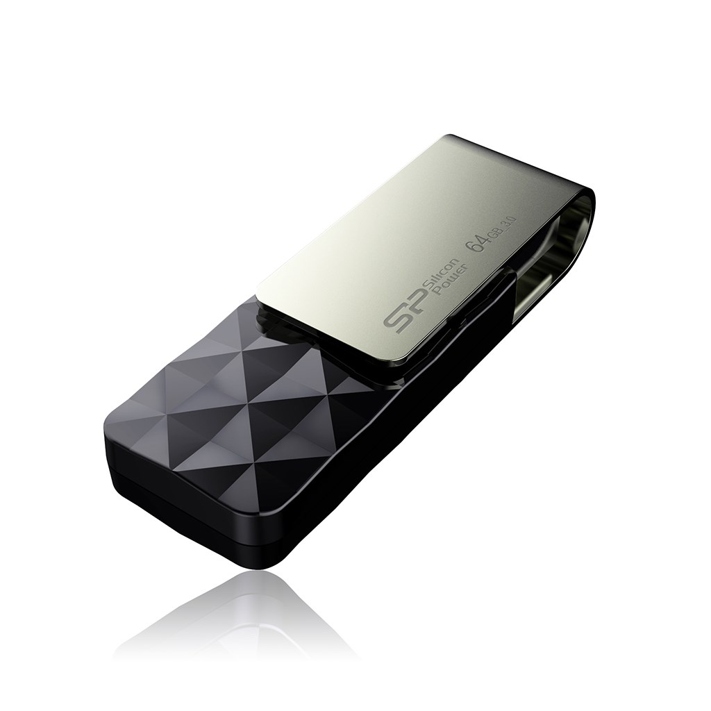 USB Flash pogon SILICON POWER Blaze B30 (64 GB, USB 3.0)-0