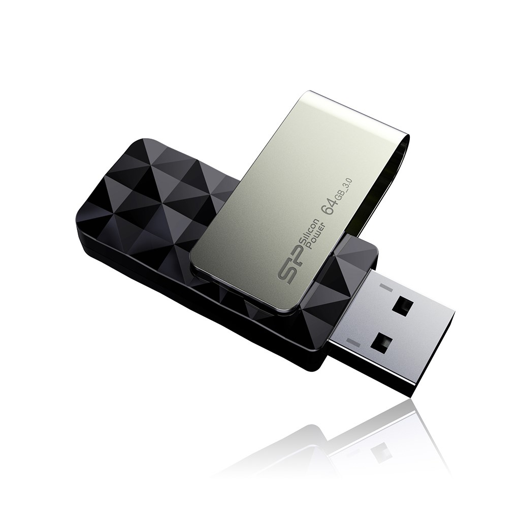 USB Flash pogon SILICON POWER Blaze B30 (64 GB, USB 3.0)-1