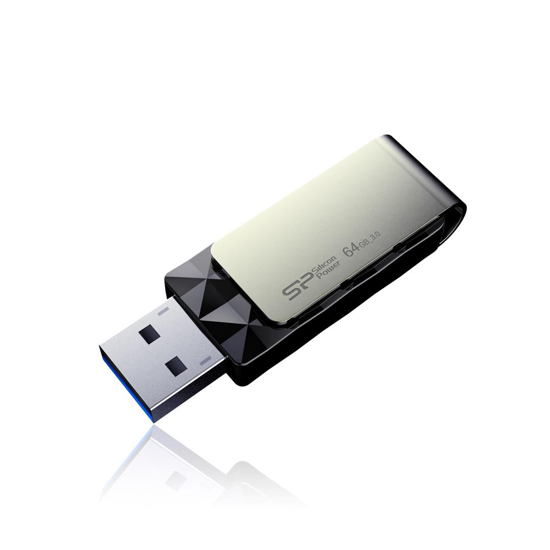USB Flash pogon SILICON POWER Blaze B30 (64 GB, USB 3.0)-3