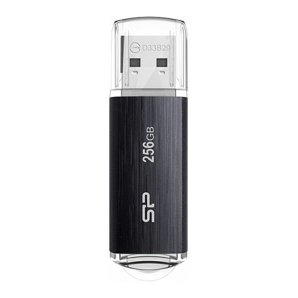 SP USB 3.1 FLASH DRIVE BLAZE B02 256GB BLACK-0