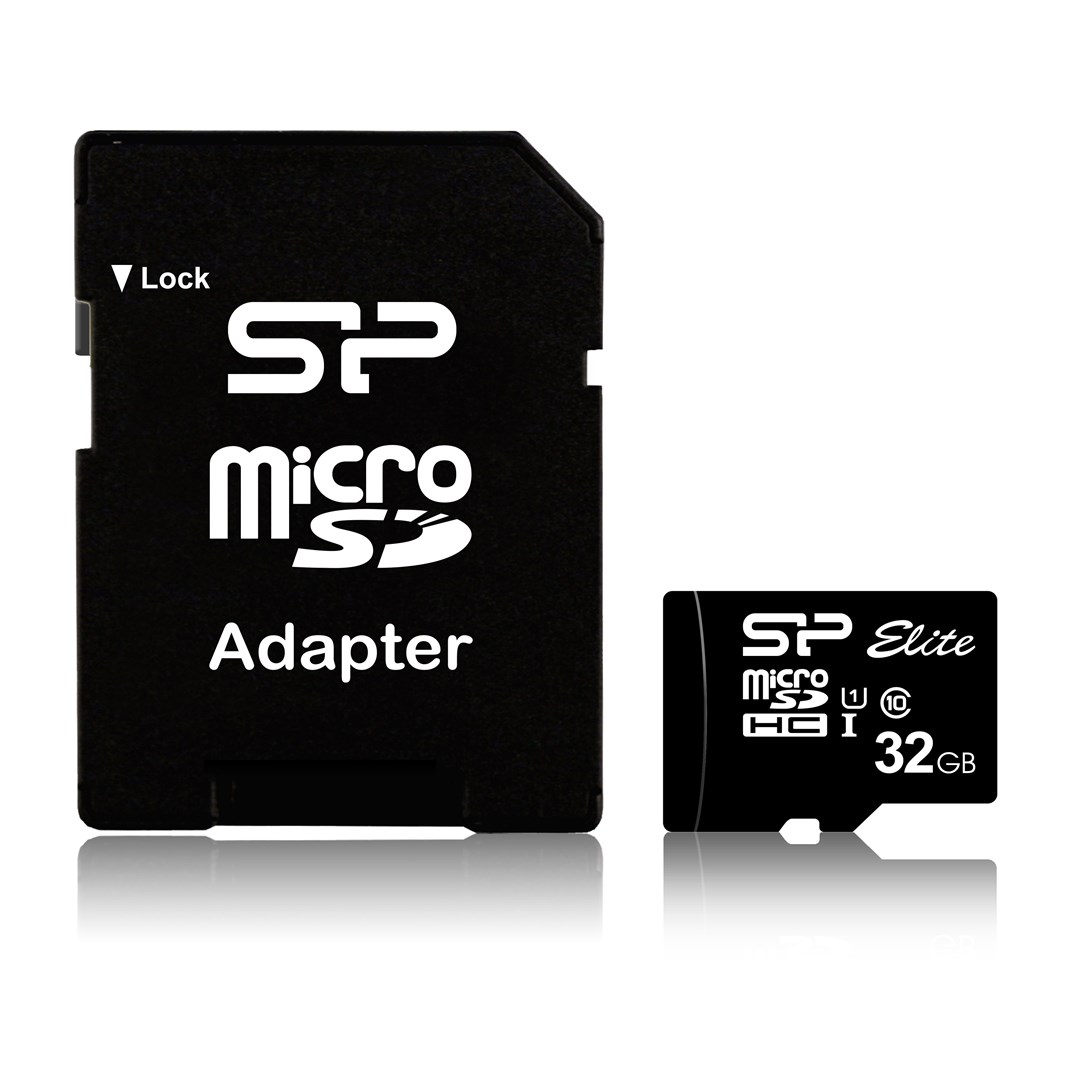 Memorijska kartica SILICON POWER Elite 32 GB MicroSDHC (kapacitet 32 GB, klasa 10, UHS Speed Class 1, brzina čitanja 85 MB/s)-0