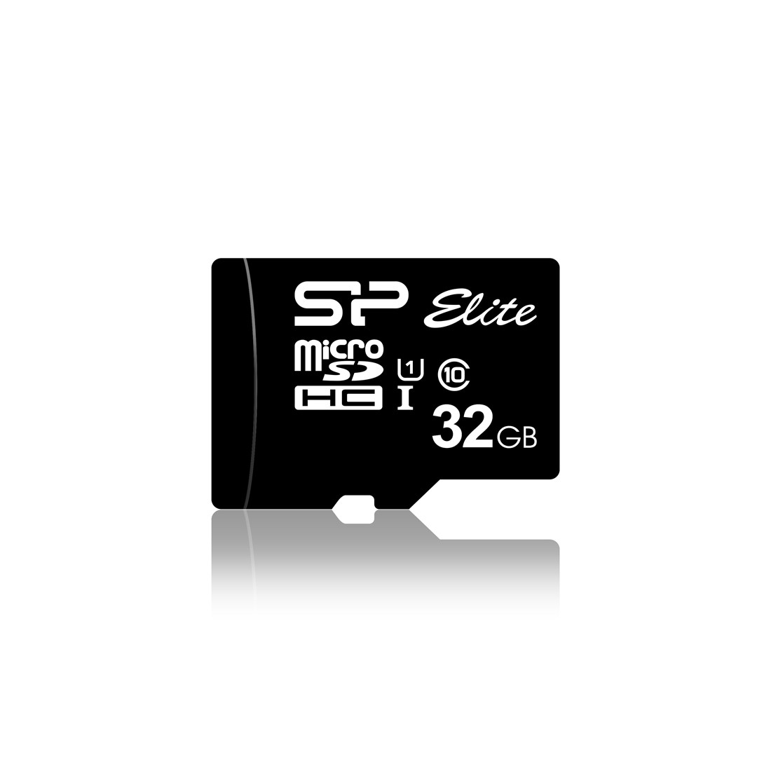 Memorijska kartica SILICON POWER Elite 32 GB MicroSDHC (kapacitet 32 GB, klasa 10, UHS Speed Class 1, brzina čitanja 85 MB/s)-1