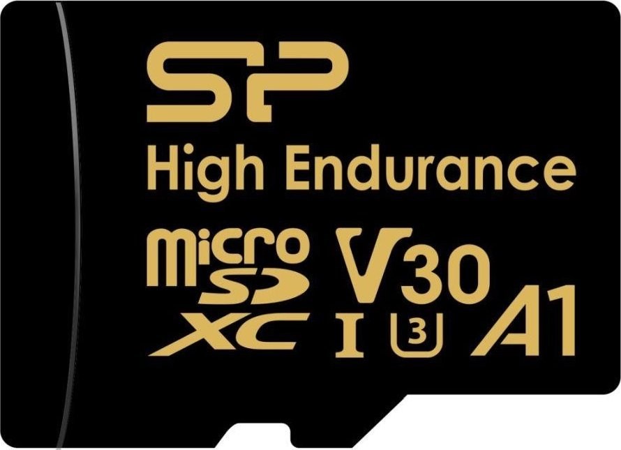 Silicon Power microSDXC High Endurance 256GB V30 + ADAPTER-0