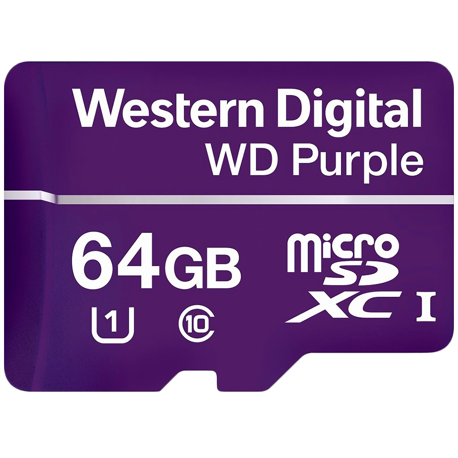 CSDCARD WD Purple (MICROSD, 64GB)-0