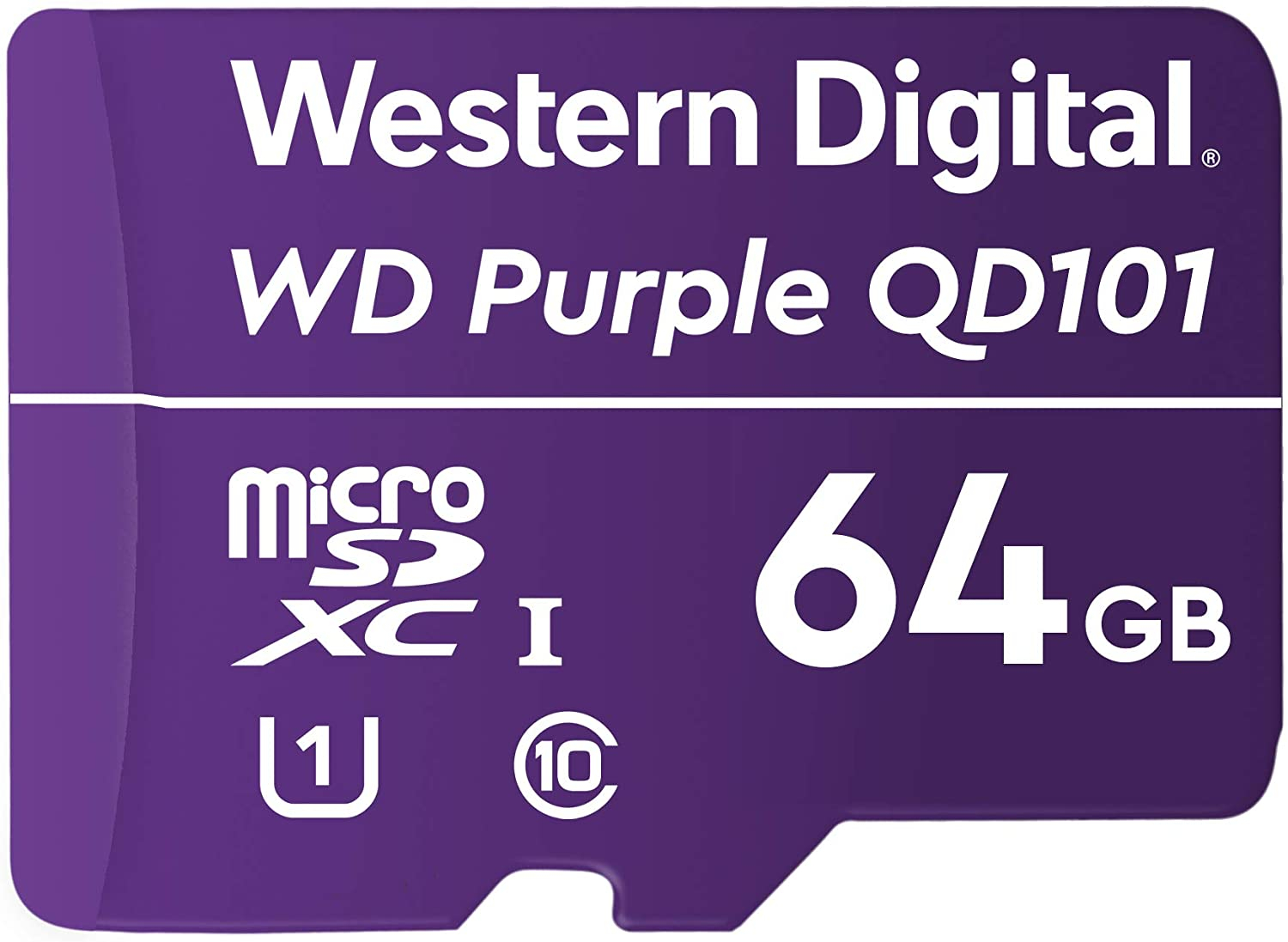 CSDCARD WD Purple (MICROSD, 64GB)-1