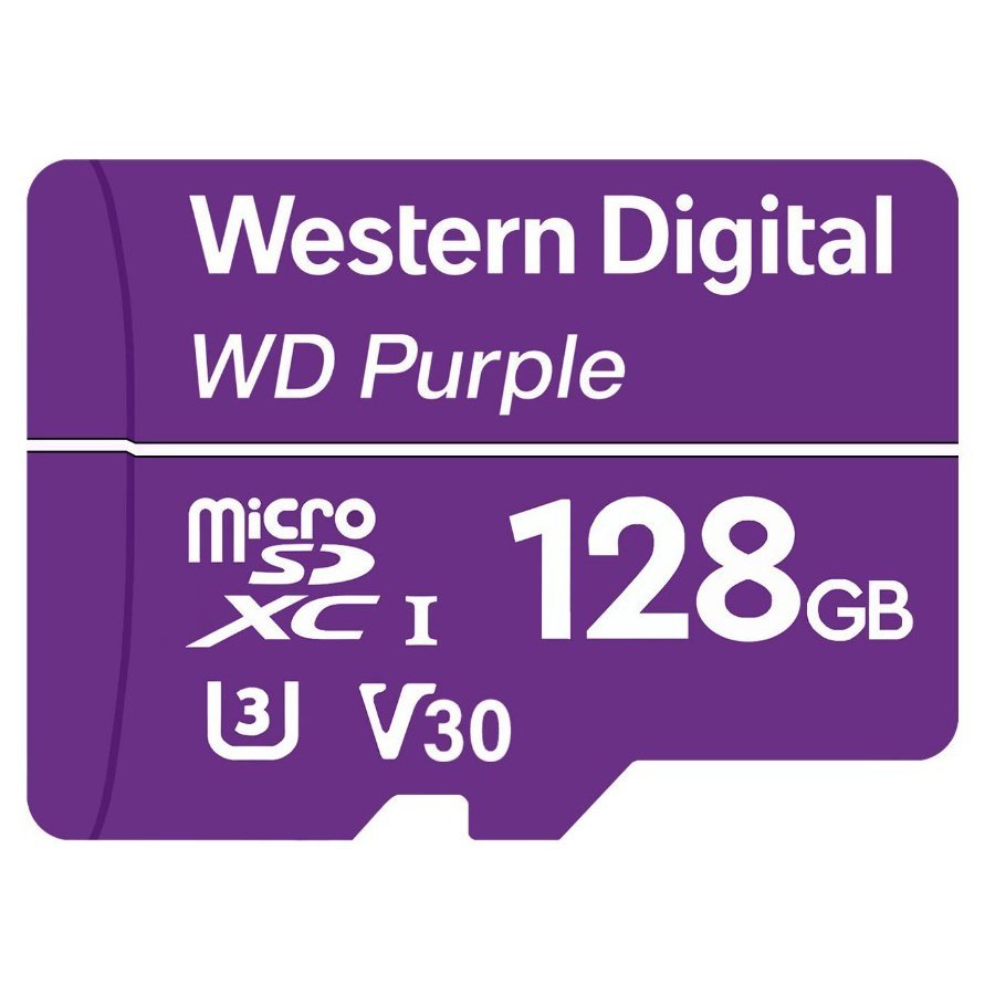 CSDCARD WD Purple (MICROSD, 128GB)-0