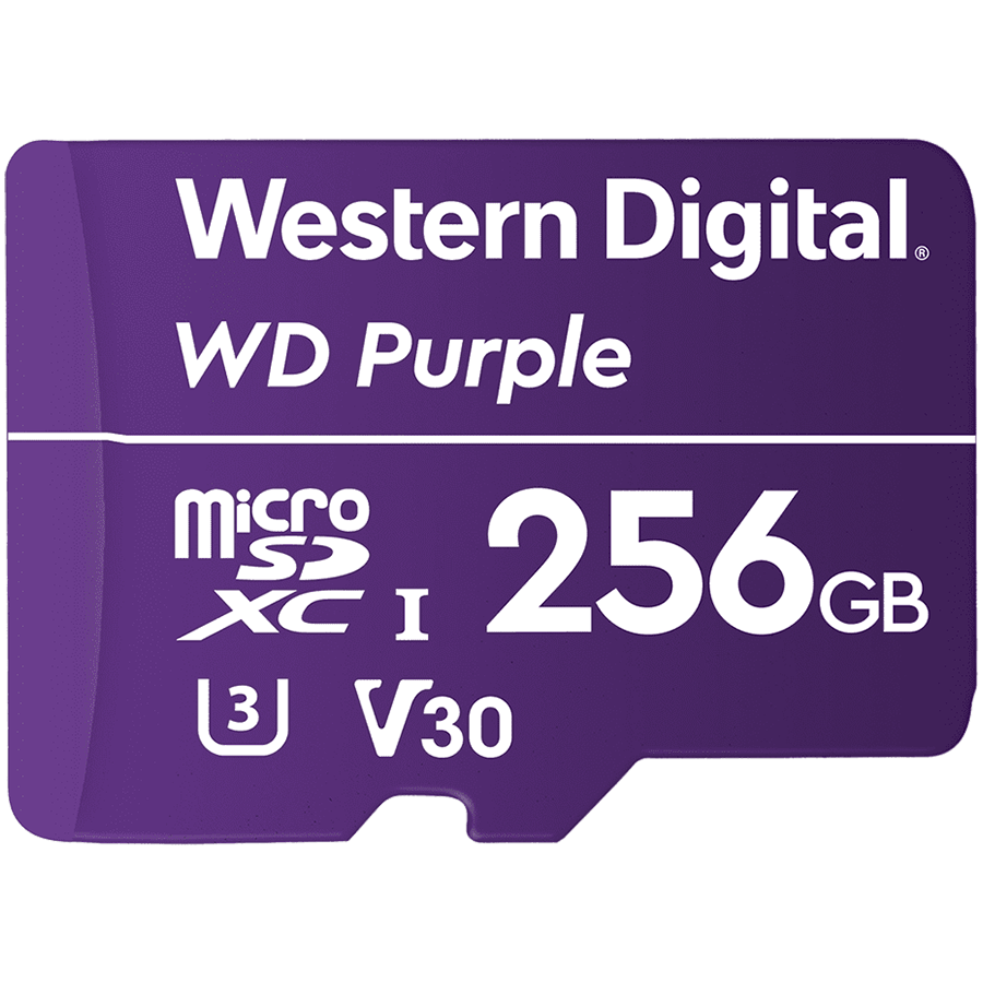 Micro SDXC kartica WESTERN DIGITAL CSDCARD WD Purple 256GB-0