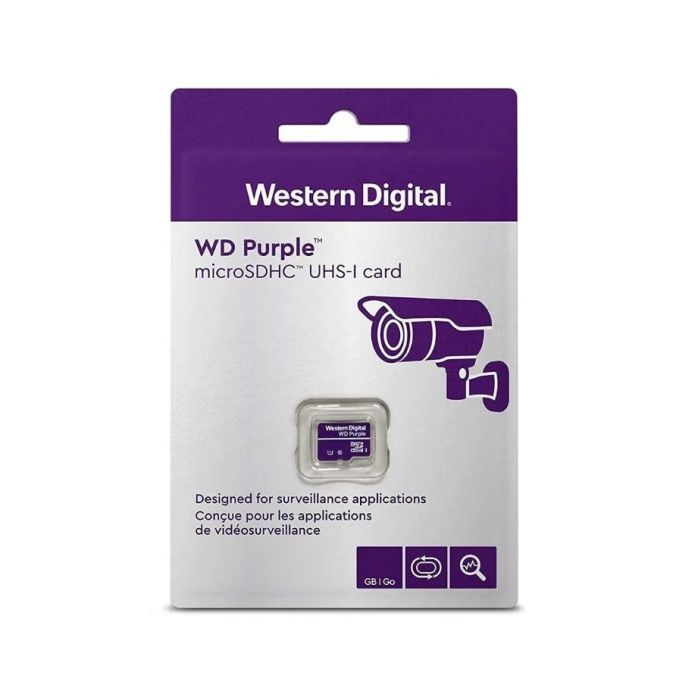 Micro SDXC kartica WESTERN DIGITAL CSDCARD WD Purple 256GB-4