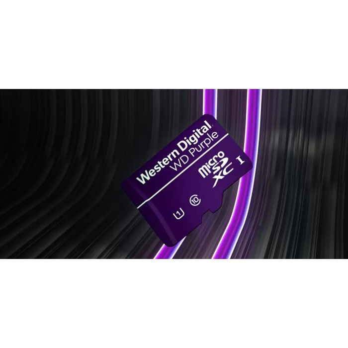 Micro SDXC kartica WESTERN DIGITAL CSDCARD WD Purple 256GB-3