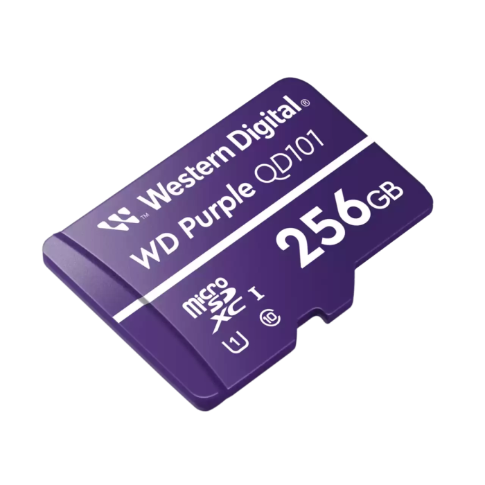 Micro SDXC kartica WESTERN DIGITAL CSDCARD WD Purple 256GB-2