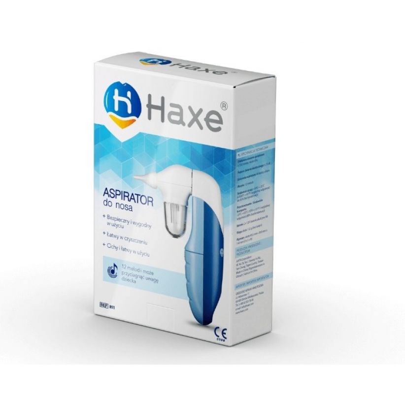 Električni aspirator za nos HAXE NS1-4