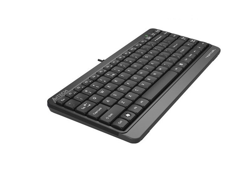 Tipkovnica A4TECH FSTYLER FK11 (siva)-3