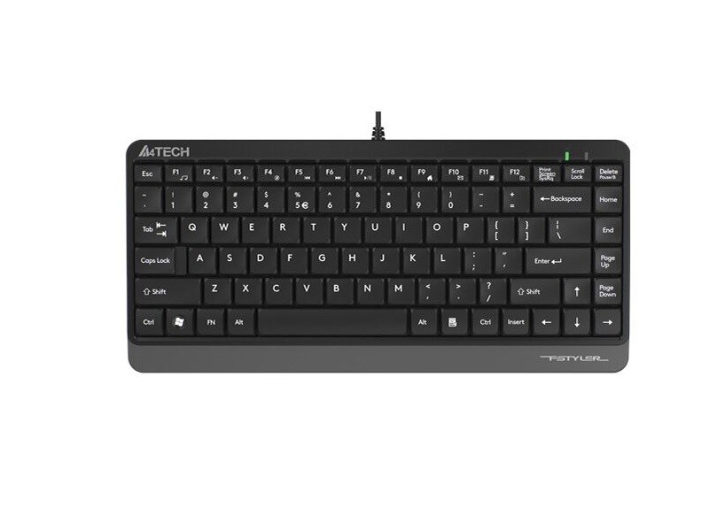 Tipkovnica A4TECH FSTYLER FK11 (siva)