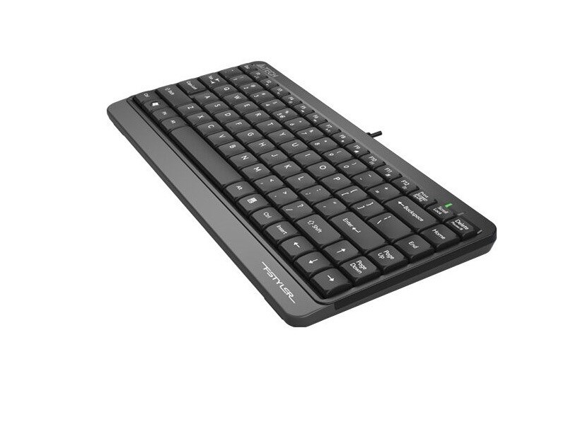 Tipkovnica A4TECH FSTYLER FK11 (siva)-2